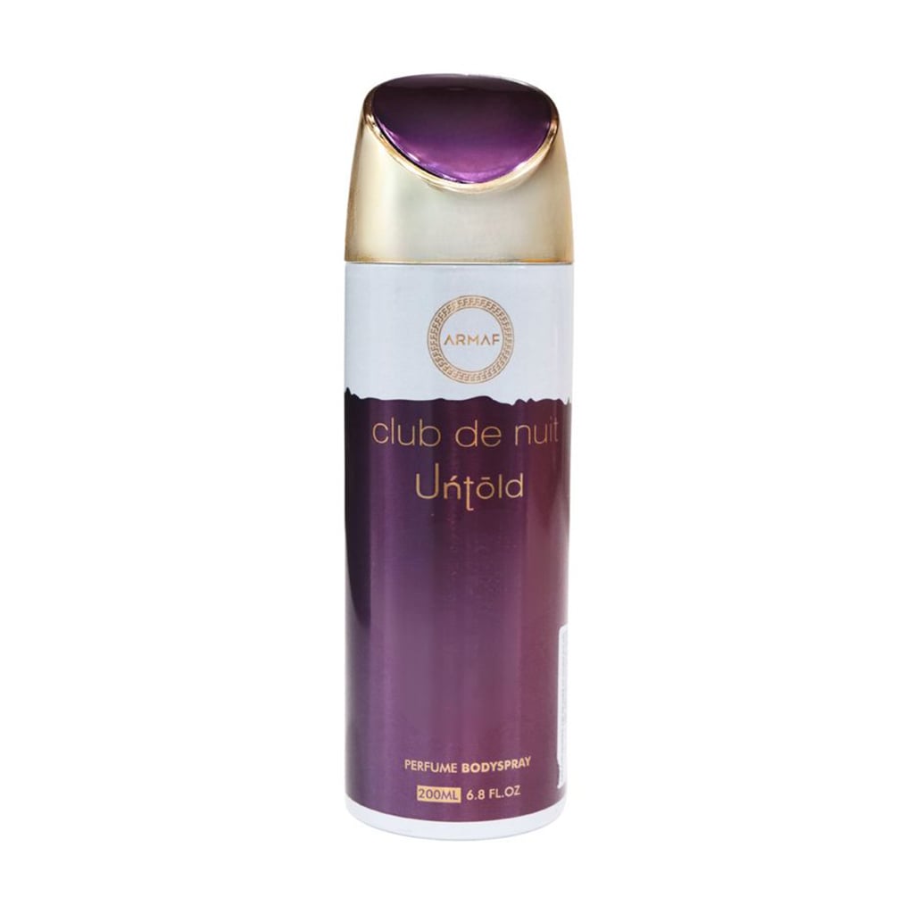 Парфумований спрей для тіла Armaf Club de Nuit Untold Perfume Body Spray чоловічий, 200 мл