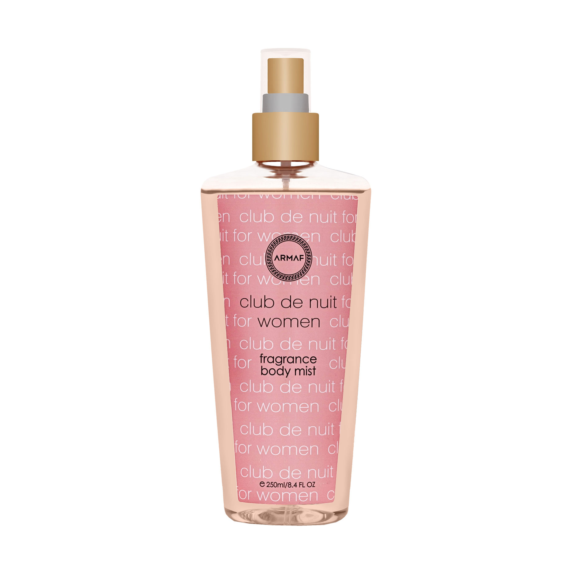 Парфумований спрей для тіла Armaf Club De Nuit Woman Fragrance Body Mist жіночий, 250 мл